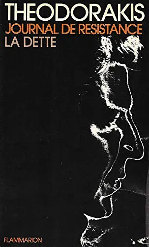 Cover for Journal De Résistance. La Dette