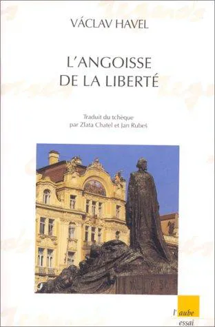 Cover for L'angoisse De La Liberté