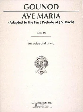 Cover for Ave Maria