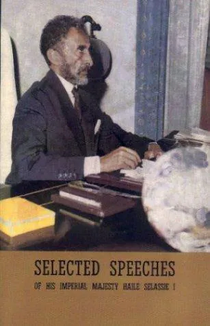 Cover for Selected Speeches of Haile Selassie
