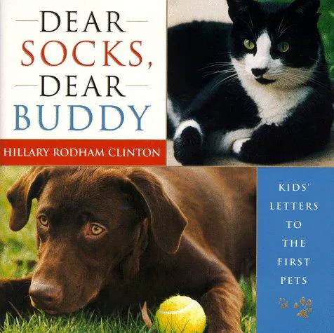 Cover for Dear Socks, Dear Buddy