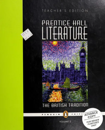 Cover for Prentice Hall Literature - the British Edition - Volume II