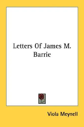 Cover for The Letters of James Matthew Barrie