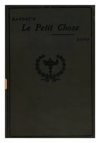 Cover for Le Petit Chose
