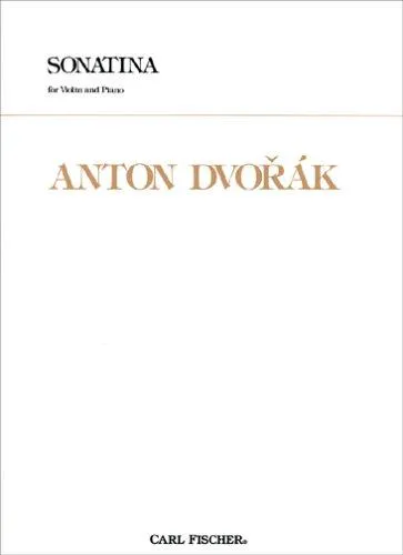 Cover for Sonatina for Violin and Piano