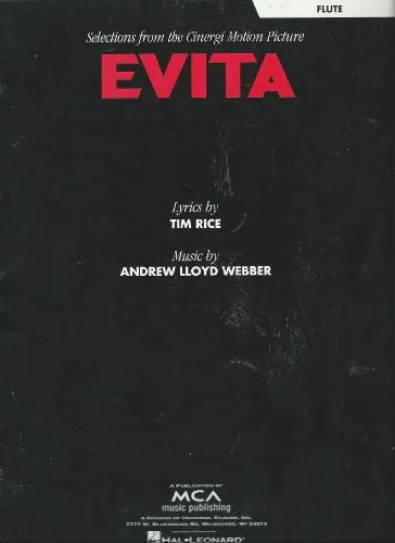 Cover for Selection from Evita (Alto Sax)