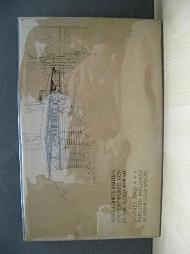Cover for Studies and Executed Buildings =