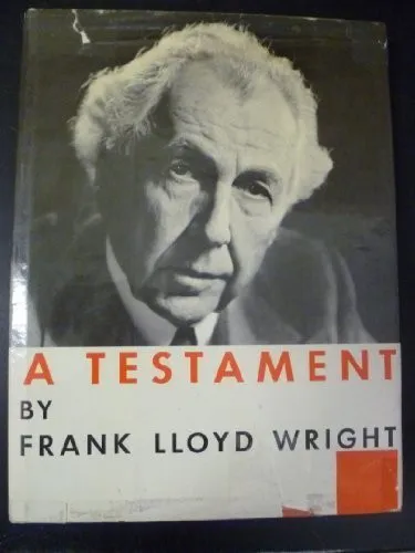 Cover for A Testament
