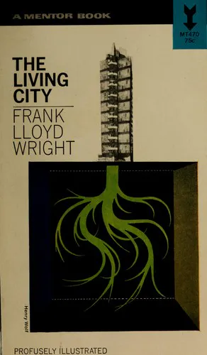 Cover for The Living City