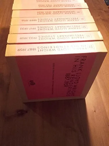Cover for Frank Lloyd Wright