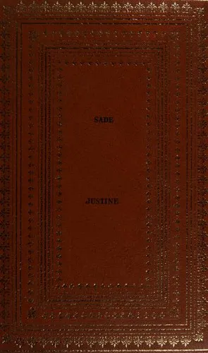 Cover for Justine