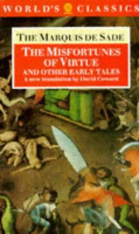Cover for The Misfortunes of Virtue, and Other Early Tales