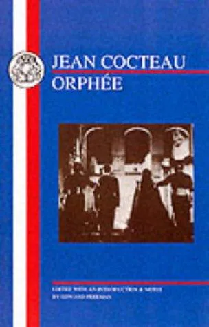 Cover for Jean Cocteau