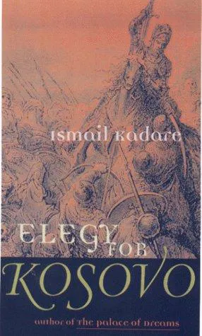 Cover for Elegy for Kosovo