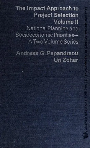 Cover for National Planning and Socioeconomic Priorities