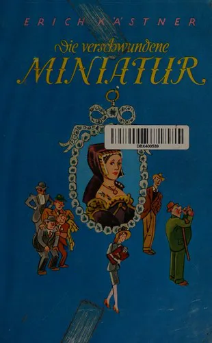 Cover for Die Verschwundene Miniatur