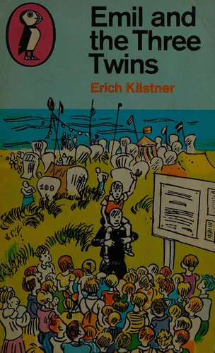 Cover for Emil and the Three Twins