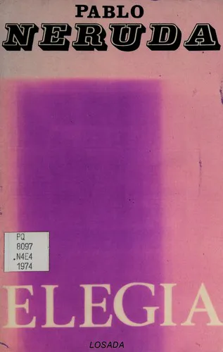 Cover for Elegía