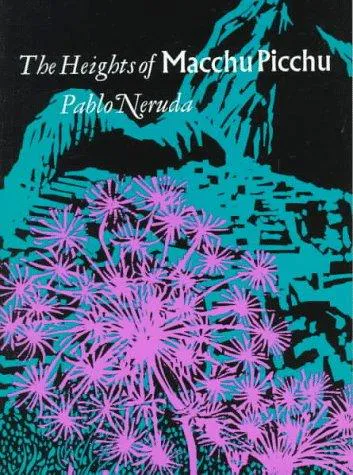 Cover for Alturas De Macchu Picchu