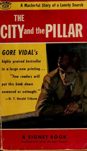 Cover for The City and the Pillar