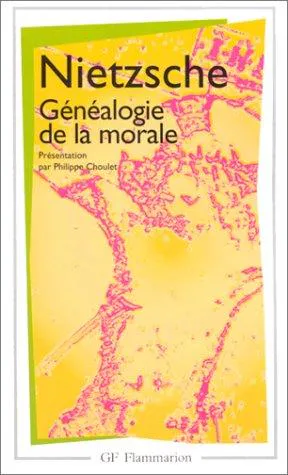 Cover for Généalogie De La Morale