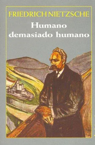 Cover for Humano Demasiado Humano/ Human All Too Human