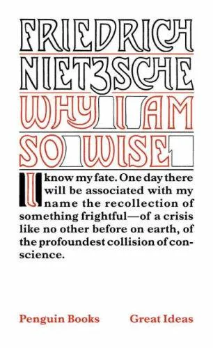 Cover for Why I Am so Wise