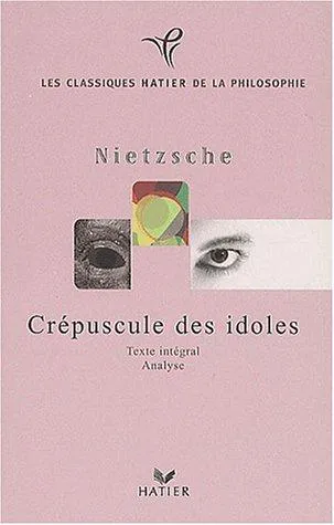 Cover for Le Crépuscule Des Idoles