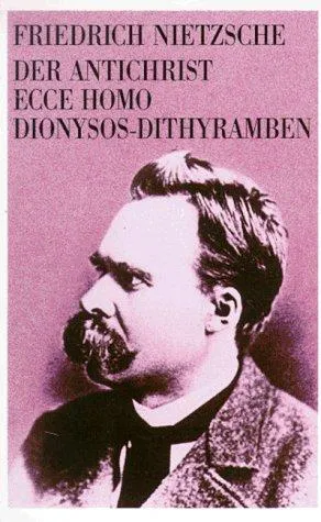 Cover for Der Antichrist - Ecce Homo - Dionysos-Dithyramben