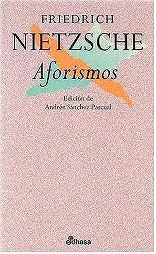 Cover for Aforismos