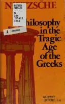 Cover for Philosophy in the Tragic Age of the Greeks