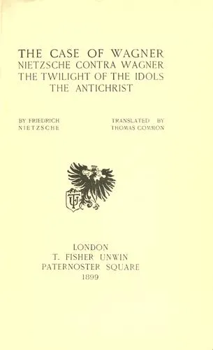 Cover for The Case of Wagner
