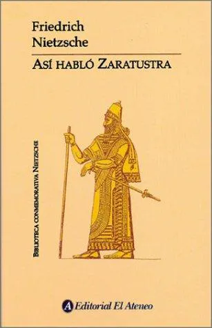 Cover for Así Habló Zaratustra
