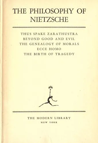 Cover for The Philosophy of Nietzsche