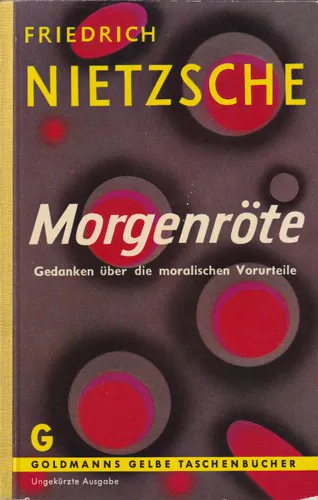 Cover for Morgenröte