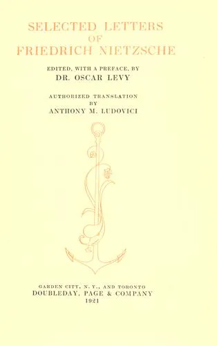 Cover for Nietzsches Briefe
