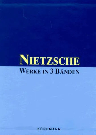 Cover for Nietzsche