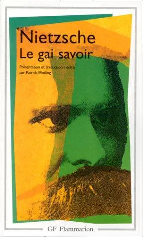 Cover for Le Gai Savoir