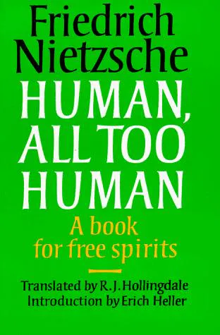 Cover for Menschliches, Allzumenschliches