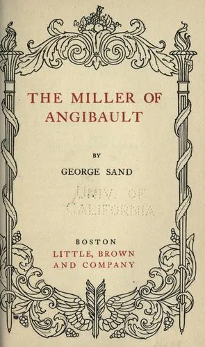 Cover for Le Meunier D'Angibault
