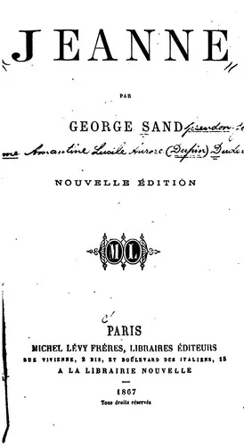 Cover for Jeanne