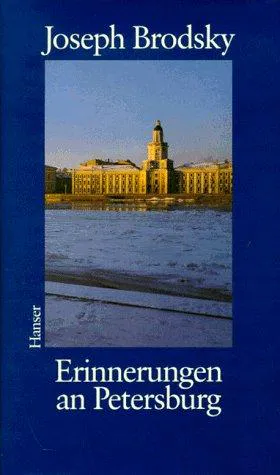 Cover for Erinnerungen an Petersburg