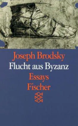 Cover for Flucht Aus Byzanz. Essays
