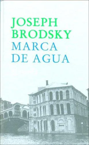 Cover for Marca De Agua