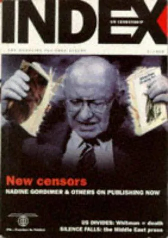 Cover for New Censors