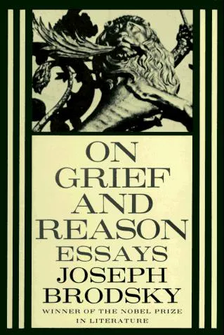 Cover for On Grief and Reason