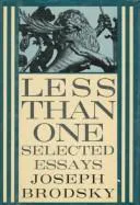 Cover for Less Than One