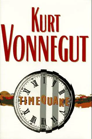 Cover for Timequake
