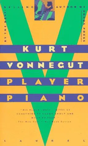 Cover for Player Piano