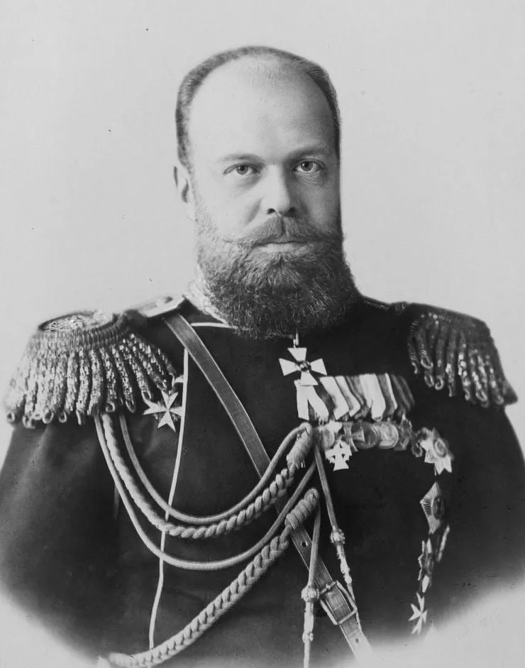 Czar Aleksandr III